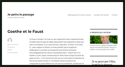 Desktop Screenshot of jepeinslepassage.lenep.com
